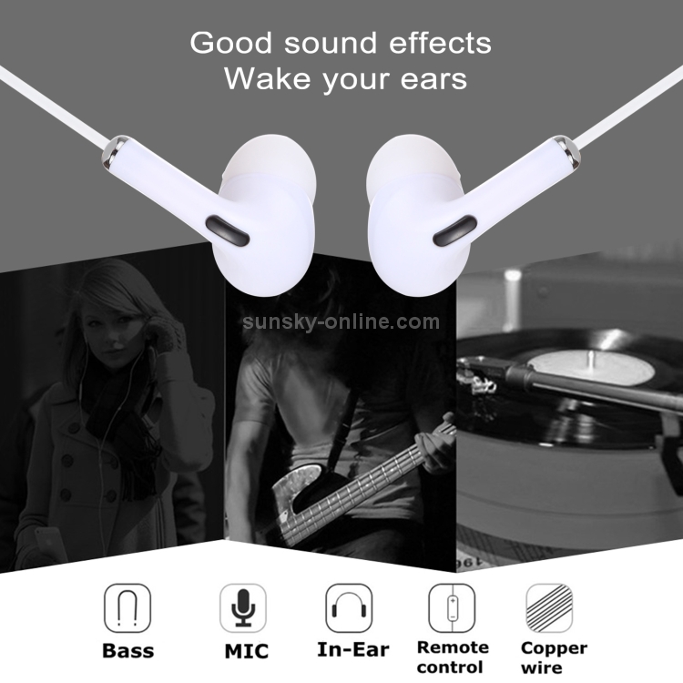 8 Pin In-ear Wired Earphone with Mic, Cable Length: about 1.2m 8 Pin In-ear Wired Earphone with Mic, Cable Length: about 1.2m