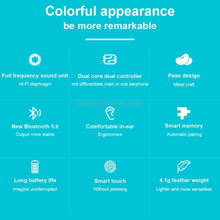 ELEPHONE Elepods S TWS IPX5 Waterproof Bluetooth 5.0 Smart Noise Cancelling Wireless Bluetooth Earphone with Charging Case(Black) ELEPHONE Elepods S TWS IPX5 Waterproof Bluetooth 5.0 Smart Noise Cancelling Wireless Bluetooth Earphone with Charging Case(Black)