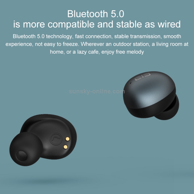 ELEPHONE Elepods S TWS IPX5 Waterproof Bluetooth 5.0 Smart Noise Cancelling Wireless Bluetooth Earphone with Charging Case(Black) ELEPHONE Elepods S TWS IPX5 Waterproof Bluetooth 5.0 Smart Noise Cancelling Wireless Bluetooth Earphone with Charging Case(Black)