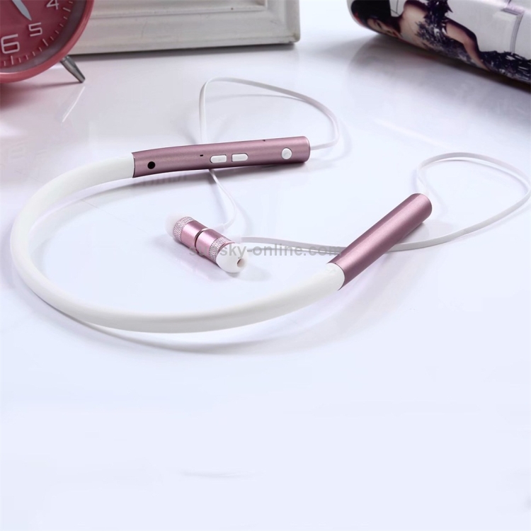 BT-790 Bluetooth 4.2 Hanging Neck Design Bluetooth Headset, Support Music Play & Switching & Volume Control & Answer(Silver) BT-790 Bluetooth 4.2 Hanging Neck Design Bluetooth Headset, Support Music Play & Switching & Volume Control & Answer(Silver)