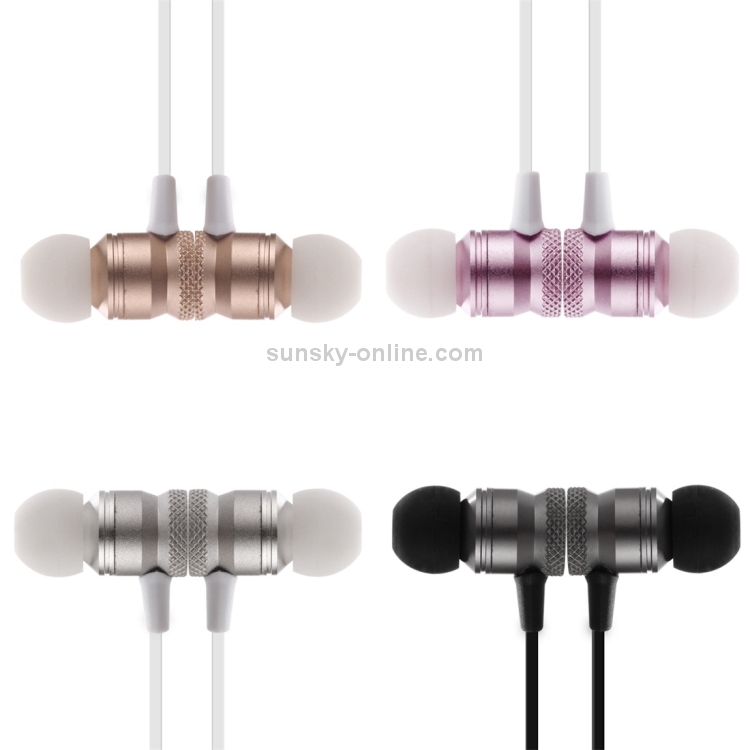 BT-890 Bluetooth 4.2 Hanging Neck Design Bluetooth Headset, Support Music Play & Switching & Volume Control & Answer(Rose Gold) BT-890 Bluetooth 4.2 Hanging Neck Design Bluetooth Headset, Support Music Play & Switching & Volume Control & Answer(Rose Gold)