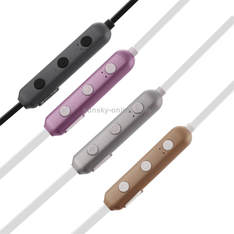 BT-890 Bluetooth 4.2 Hanging Neck Design Bluetooth Headset, Support Music Play & Switching & Volume Control & Answer(Rose Gold) BT-890 Bluetooth 4.2 Hanging Neck Design Bluetooth Headset, Support Music Play & Switching & Volume Control & Answer(Rose Gold)