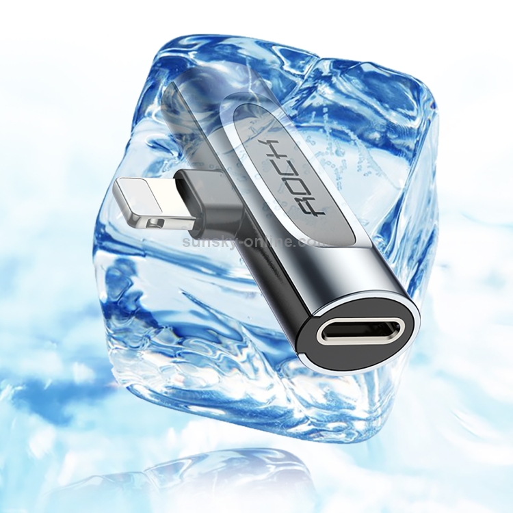 Rock 2 in 1 8 Pin 5V 1A Charging Listening Song Audio Headphone Adapter Double Lighting Rock 2 in 1 8 Pin 5V 1A Charging Listening Song Audio Headphone Adapter Double Lighting