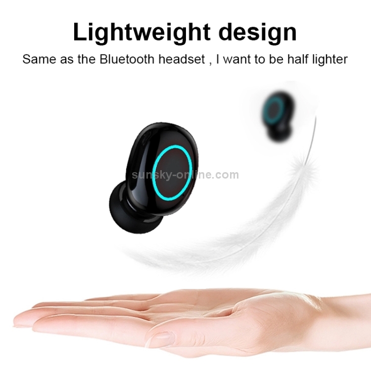 S11 TWS Touch Bluetooth Earphone with Magnetic Charging Box, Support Three-screen LED Power Display S11 TWS Touch Bluetooth Earphone with Magnetic Charging Box, Support Three-screen LED Power Display