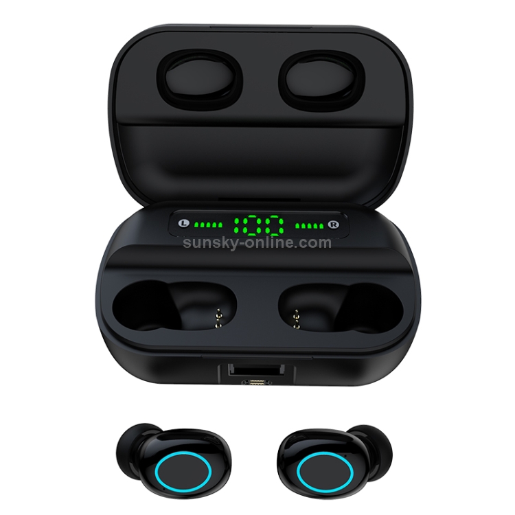 S11 TWS Touch Bluetooth Earphone with Magnetic Charging Box, Support Three-screen LED Power Display S11 TWS Touch Bluetooth Earphone with Magnetic Charging Box, Support Three-screen LED Power Display