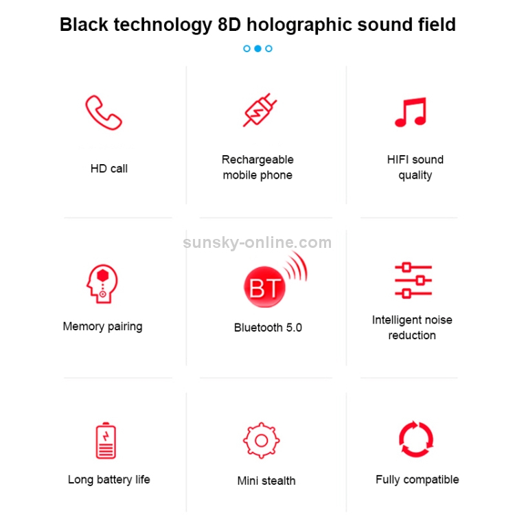 S11 TWS Touch Bluetooth Earphone with Magnetic Charging Box, Support Three-screen LED Power Display S11 TWS Touch Bluetooth Earphone with Magnetic Charging Box, Support Three-screen LED Power Display