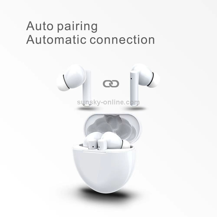 TSPods Bluetooth 5.1 TWS Wireless Bluetooth Earphone with Charging Box, Support Touch & Siri & Call(White) TSPods Bluetooth 5.1 TWS Wireless Bluetooth Earphone with Charging Box, Support Touch & Siri & Call(White)