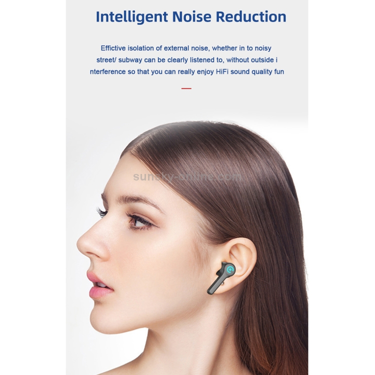 ES1 Bluetooth 5.1 TWS Digital Display Touch Wireless Bluetooth Earphone with Charging Box(Green) ES1 Bluetooth 5.1 TWS Digital Display Touch Wireless Bluetooth Earphone with Charging Box(Green)