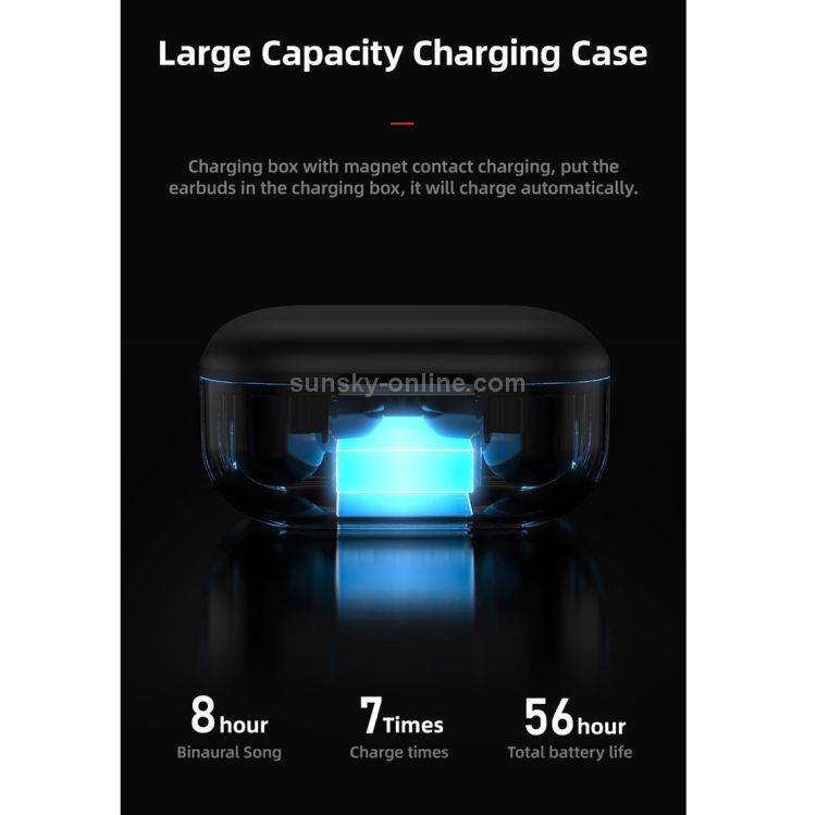 ES1 Bluetooth 5.1 TWS Digital Display Touch Wireless Bluetooth Earphone with Charging Box(Green) ES1 Bluetooth 5.1 TWS Digital Display Touch Wireless Bluetooth Earphone with Charging Box(Green)
