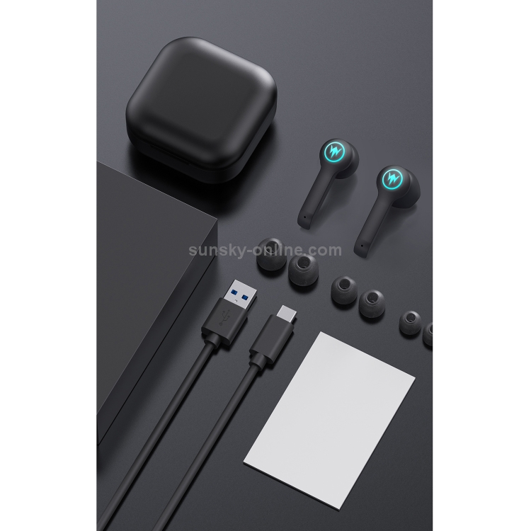 L10S Bluetooth 5.1 TWS Digital Display Touch Wireless Bluetooth Earphone with Charging Box (Black) L10S Bluetooth 5.1 TWS Digital Display Touch Wireless Bluetooth Earphone with Charging Box (Black)