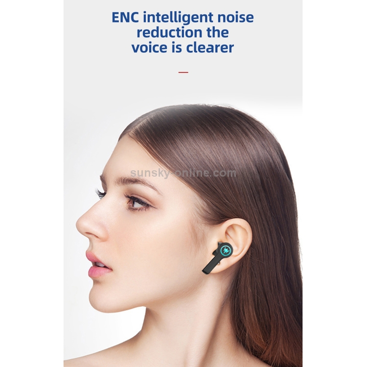 L10S Bluetooth 5.1 TWS Digital Display Touch Wireless Bluetooth Earphone with Charging Box (Black) L10S Bluetooth 5.1 TWS Digital Display Touch Wireless Bluetooth Earphone with Charging Box (Black)