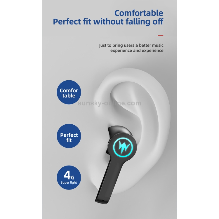 L10S Bluetooth 5.1 TWS Digital Display Touch Wireless Bluetooth Earphone with Charging Box (Black) L10S Bluetooth 5.1 TWS Digital Display Touch Wireless Bluetooth Earphone with Charging Box (Black)