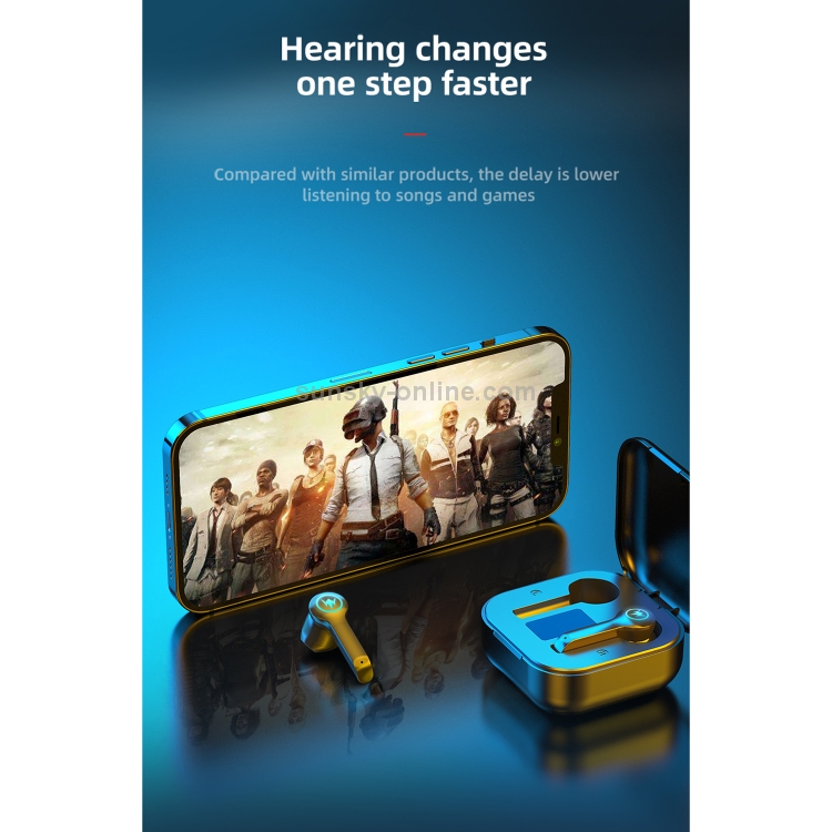 L10S Bluetooth 5.1 TWS Digital Display Touch Wireless Bluetooth Earphone with Charging Box (Black) L10S Bluetooth 5.1 TWS Digital Display Touch Wireless Bluetooth Earphone with Charging Box (Black)