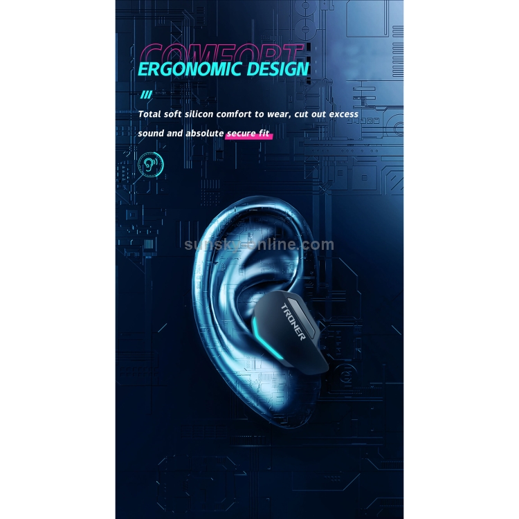 Langsdom G30 5.0 TWS No Delay Gaming Music Wireless Bluetooth Earphone with Charging Box(Black) Langsdom G30 5.0 TWS No Delay Gaming Music Wireless Bluetooth Earphone with Charging Box(Black)