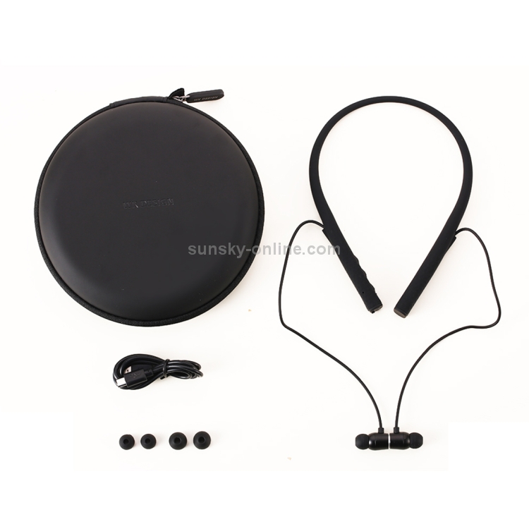 WK V11 IPX6 Waterproof Bluetooth 4.1 Neck-mounted Wireless Sports Bluetooth Earphone (Red) WK V11 IPX6 Waterproof Bluetooth 4.1 Neck-mounted Wireless Sports Bluetooth Earphone (Red)