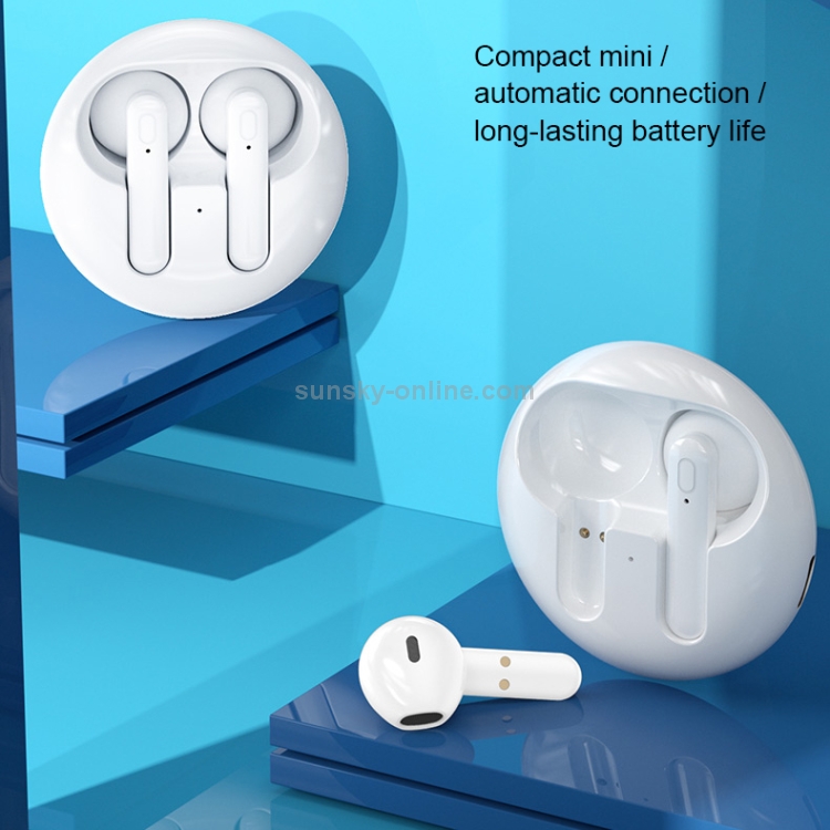 WK V31 Sight Series TWS True Wireless Stereo Bluetooth 5.0 Earphone(White) WK V31 Sight Series TWS True Wireless Stereo Bluetooth 5.0 Earphone(White)