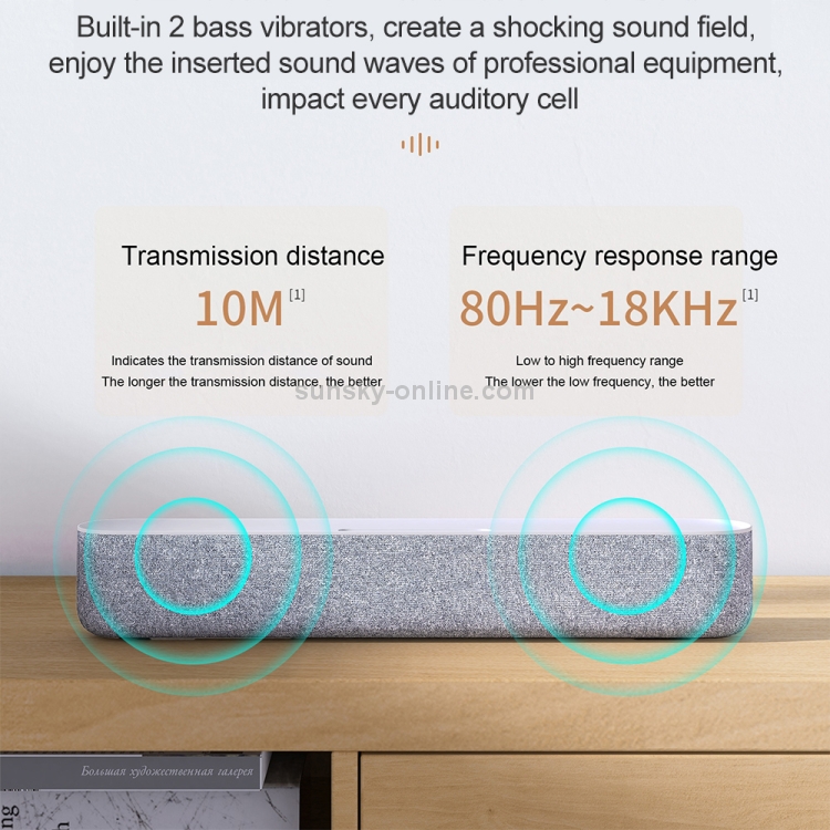 WK D21 Witdeer Series Portable Wireless Bluetooth Speaker Support TF Card & AUX & U Disk(White) WK D21 Witdeer Series Portable Wireless Bluetooth Speaker Support TF Card & AUX & U Disk(White)