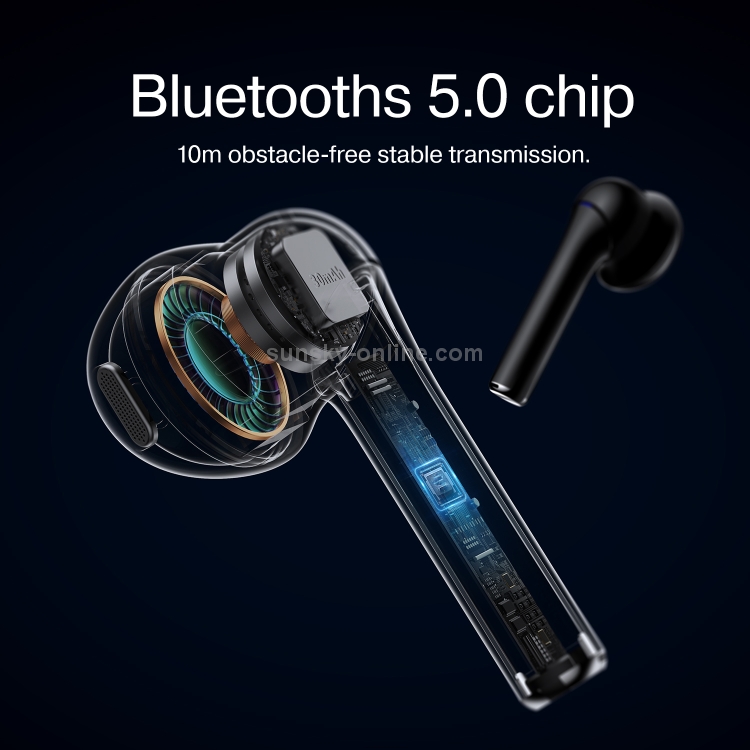 JOYROOM JR-T16 TWS Stereo Wireless Bluetooth Earphone with Charging Box(Black) JOYROOM JR-T16 TWS Stereo Wireless Bluetooth Earphone with Charging Box(Black)