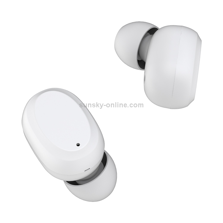 AIN AT-X80J Smart Call Noise Reduction Bluetooth Earphone with Charging Box & Battery Digital Display, Support Touch & Voice Assistant & Automatic Connection (White) AIN AT-X80J Smart Call Noise Reduction Bluetooth Earphone with Charging Box & Battery Digital Display, Support Touch & Voice Assistant & Automatic Connection (White)