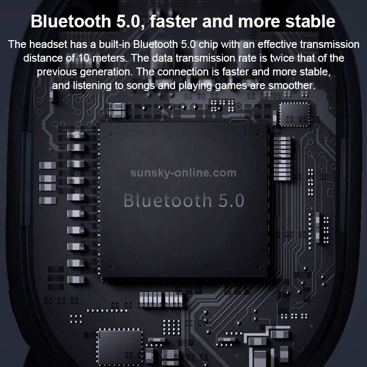 AIN AT-X80J Smart Call Noise Reduction Bluetooth Earphone with Charging Box & Battery Digital Display, Support Touch & Voice Assistant & Automatic Connection (White) AIN AT-X80J Smart Call Noise Reduction Bluetooth Earphone with Charging Box & Battery Digital Display, Support Touch & Voice Assistant & Automatic Connection (White)