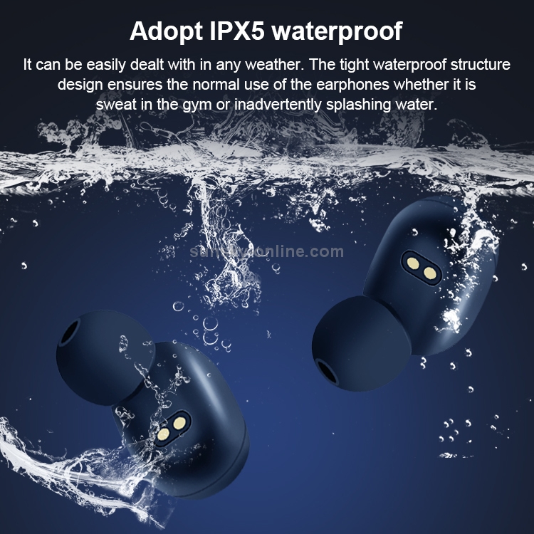 AIN AT-X80J Smart Call Noise Reduction Bluetooth Earphone with Charging Box & Battery Digital Display, Support Touch & Voice Assistant & Automatic Connection (White) AIN AT-X80J Smart Call Noise Reduction Bluetooth Earphone with Charging Box & Battery Digital Display, Support Touch & Voice Assistant & Automatic Connection (White)