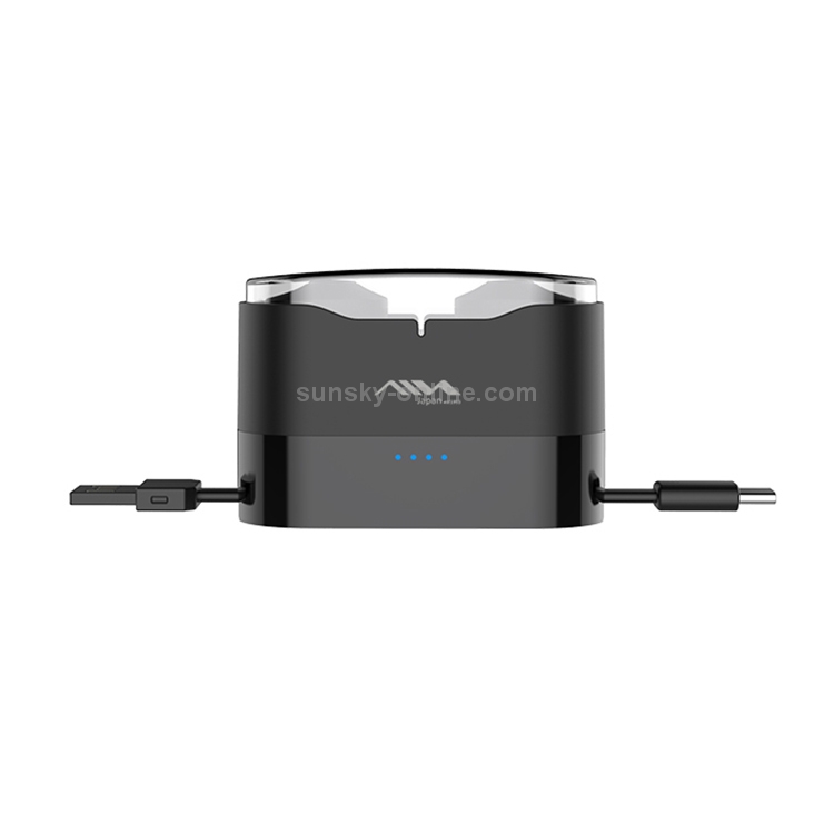 AIN MK-X50B TWS In-ear Bluetooth Earphone with Detachable Charging Box & USB Charging Cable, Supports HD Calls & Master-slave Switching & Power Bank & Automatic Pairing(Black) AIN MK-X50B TWS In-ear Bluetooth Earphone with Detachable Charging Box & USB Charging Cable, Supports HD Calls & Master-slave Switching & Power Bank & Automatic Pairing(Black)