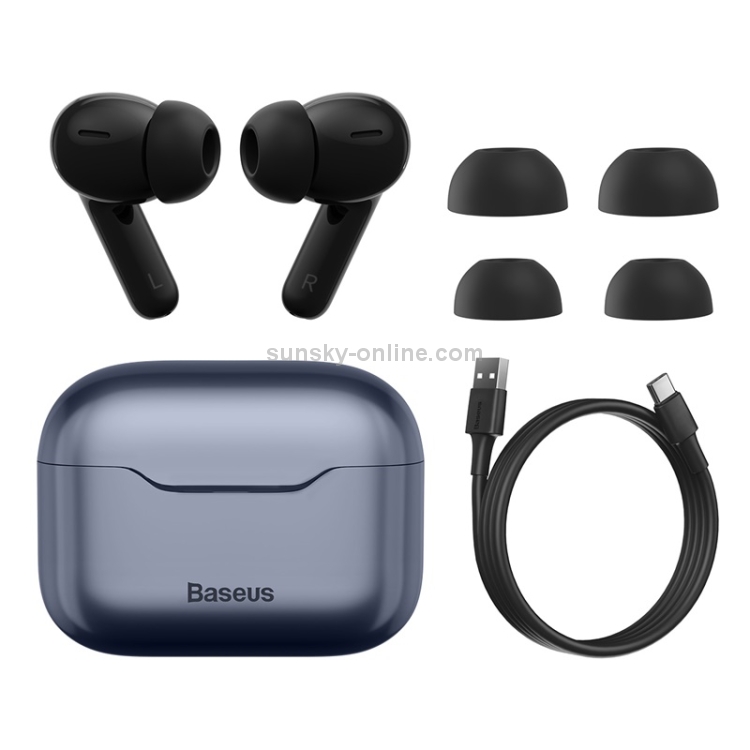 Baseus SIMU S1 Pro ANC True Wireless Earphones with Charging Case(Tarnish) Baseus SIMU S1 Pro ANC True Wireless Earphones with Charging Case(Tarnish)