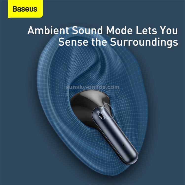 Baseus SIMU S1 Pro ANC True Wireless Earphones with Charging Case(Tarnish) Baseus SIMU S1 Pro ANC True Wireless Earphones with Charging Case(Tarnish)