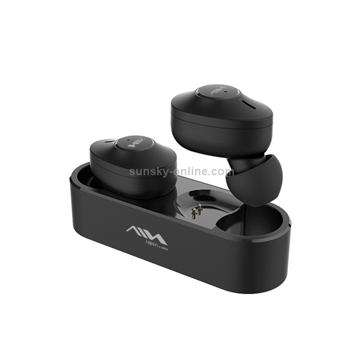 AIN MK-X50C TWS Intelligent Noise Reduction In-ear Bluetooth Earphone with Charging Box & USB Charging Cable, Supports HD Calls & & Voice Assistant & Memory Pairing(Black) AIN MK-X50C TWS Intelligent Noise Reduction In-ear Bluetooth Earphone with Charging Box & USB Charging Cable, Supports HD Calls & & Voice Assistant & Memory Pairing(Black)