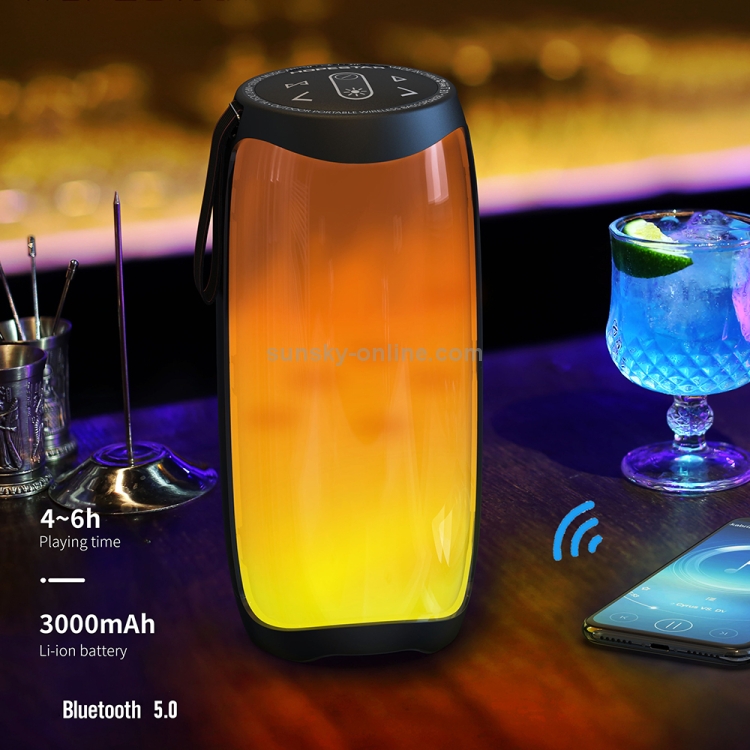 HOPESTAR P40 Bluetooth 5.0 Portable Waterproof Wireless Bluetooth Speaker (Black) HOPESTAR P40 Bluetooth 5.0 Portable Waterproof Wireless Bluetooth Speaker (Black)