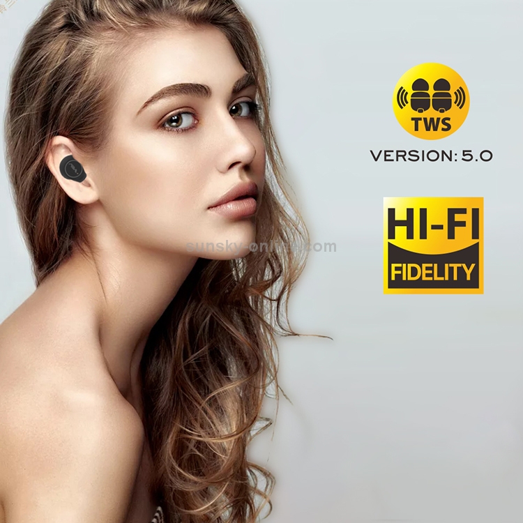 AIN MK-T21 TWS Intelligent Noise Reduction In-ear Bluetooth Earphone with Charging Box, Support Touch & One-key Reset & Automatic Connection (White) AIN MK-T21 TWS Intelligent Noise Reduction In-ear Bluetooth Earphone with Charging Box, Support Touch & One-key Reset & Automatic Connection (White)