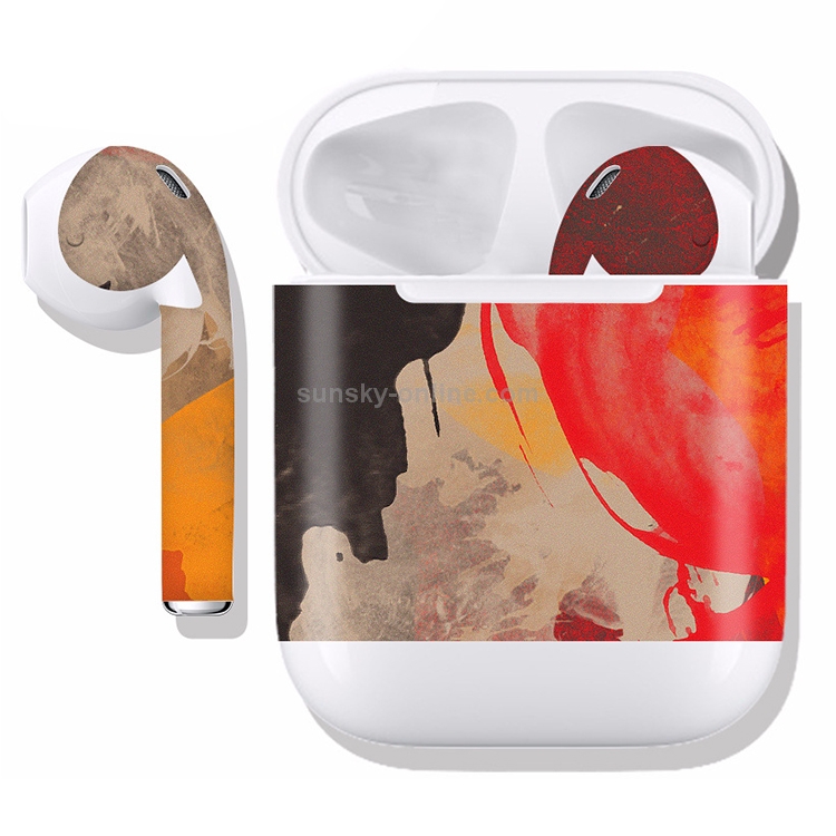 DRAP-506 Airpods Earphones Full Coverage Sticker Earphone Box Anti-lost Protective Film DRAP-506 Airpods Earphones Full Coverage Sticker Earphone Box Anti-lost Protective Film