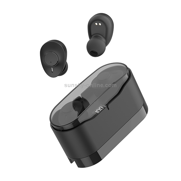 Acer AHR012 Bluetooth 5.0 Tail Charging True Wireless Bluetooth Earphone (Black) Acer AHR012 Bluetooth 5.0 Tail Charging True Wireless Bluetooth Earphone (Black)