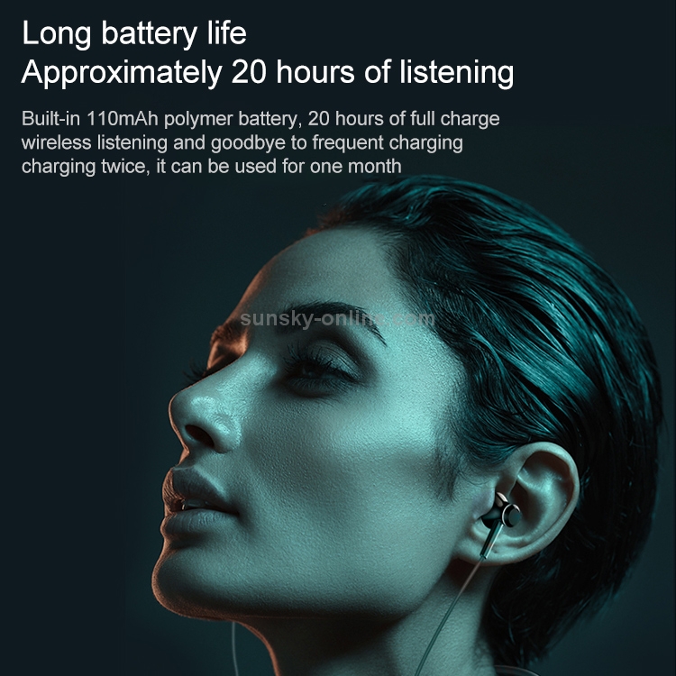 Acer AHR051 Bluetooth 5.0 Sport Neck-mounted Bluetooth Earphone (Black) Acer AHR051 Bluetooth 5.0 Sport Neck-mounted Bluetooth Earphone (Black)