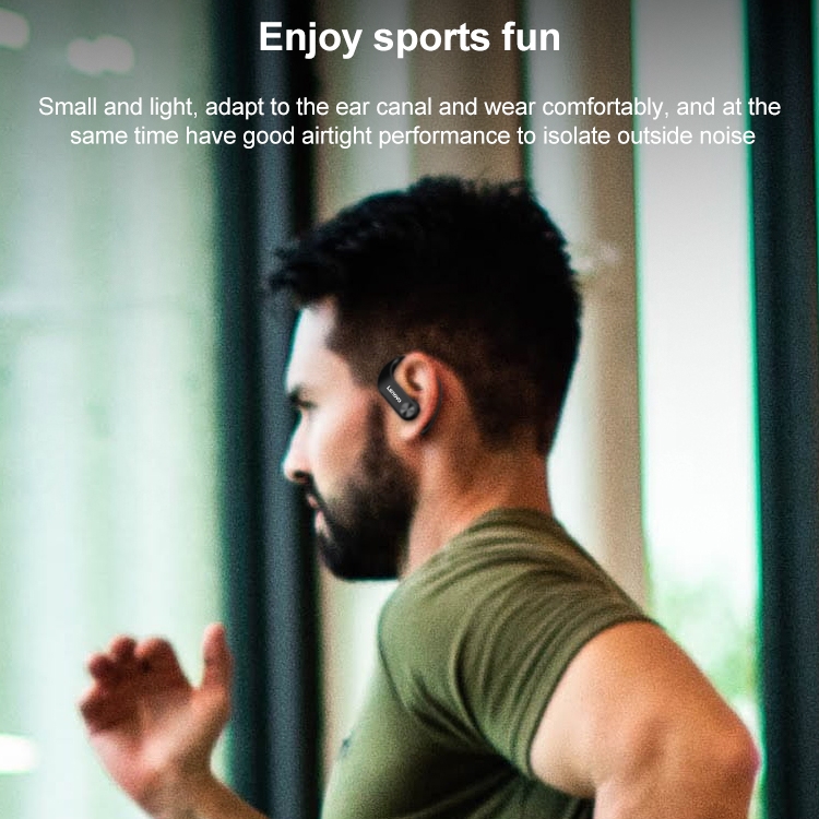 Lenovo lp7 inalámbrico de auriculares bt 5.0 de manos libres de auriculares  estéreo duales bajo ipx5 impermeable deporte durante mucho tiempo en espera  de baja latencia auricular comprar \u003c Auriculares y auriculares \\