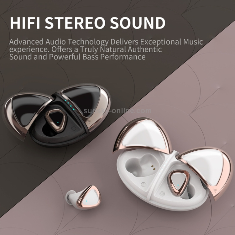 M2-HB Bluetooth 5.0 TWS Stereo Music Wireless Bluetooth Earphone (Black) M2-HB Bluetooth 5.0 TWS Stereo Music Wireless Bluetooth Earphone (Black)