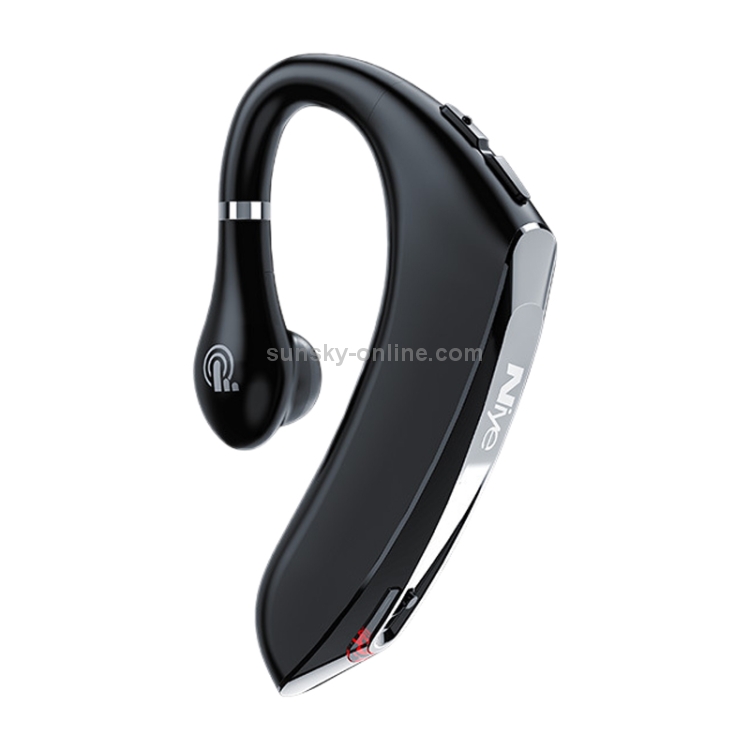 DS800 Bluetooth 5.0 Universal Hanging Ear Style Business Sports Wireless Bluetooth Earphone, Classic Version (Black)