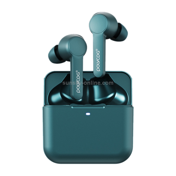 X7 Bluetooth 5.0 TWS True Wireless Noise Reduction Sports Gaming Wireless Bluetooth Earphone (Dark Green)