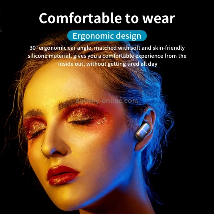 B005 Bluetooth 5.0 TWS True Wireless Waterproof Noise Reduction Sports Wireless Bluetooth Earphone (Black) B005 Bluetooth 5.0 TWS True Wireless Waterproof Noise Reduction Sports Wireless Bluetooth Earphone (Black)