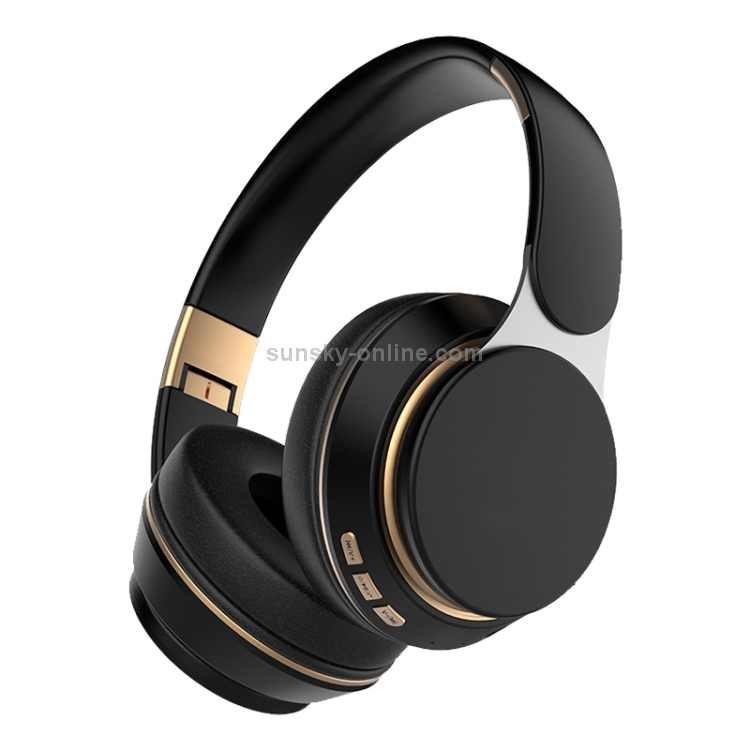 07S Folding Sports Computer Games Wireless Bluetooth V5.0 Headset with Mic (Black) 07S Folding Sports Computer Games Wireless Bluetooth V5.0 Headset with Mic (Black)