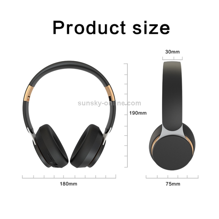 07S Folding Sports Computer Games Wireless Bluetooth V5.0 Headset with Mic (Black) 07S Folding Sports Computer Games Wireless Bluetooth V5.0 Headset with Mic (Black)