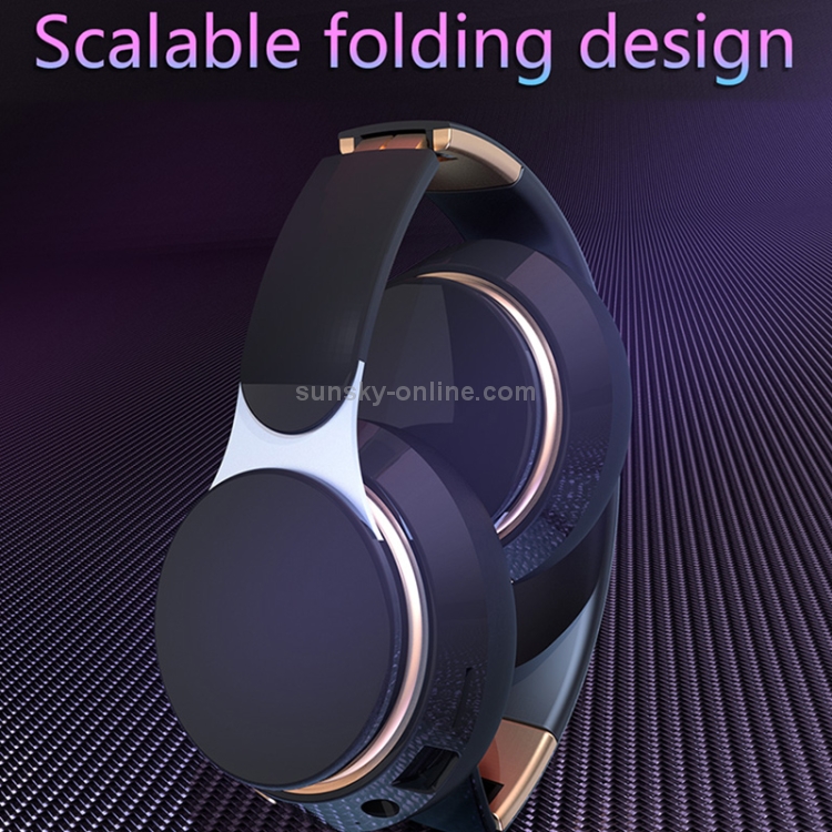 07S Folding Sports Computer Games Wireless Bluetooth V5.0 Headset with Mic (Black) 07S Folding Sports Computer Games Wireless Bluetooth V5.0 Headset with Mic (Black)