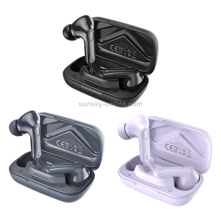 hoco ES59 Bluetooth 5.1 Gratified TWS Wireless Bluetooth Earphone (Purple) hoco ES59 Bluetooth 5.1 Gratified TWS Wireless Bluetooth Earphone (Purple)