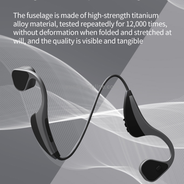 K8 Bone Conduction Bluetooth 5.0 Sports Running Earphone (Black) K8 Bone Conduction Bluetooth 5.0 Sports Running Earphone (Black)