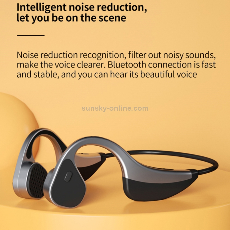 K8 Bone Conduction Bluetooth 5.0 Sports Running Earphone (Black) K8 Bone Conduction Bluetooth 5.0 Sports Running Earphone (Black)