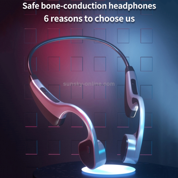 K8 Bone Conduction Bluetooth 5.0 Sports Running Earphone (Black) K8 Bone Conduction Bluetooth 5.0 Sports Running Earphone (Black)