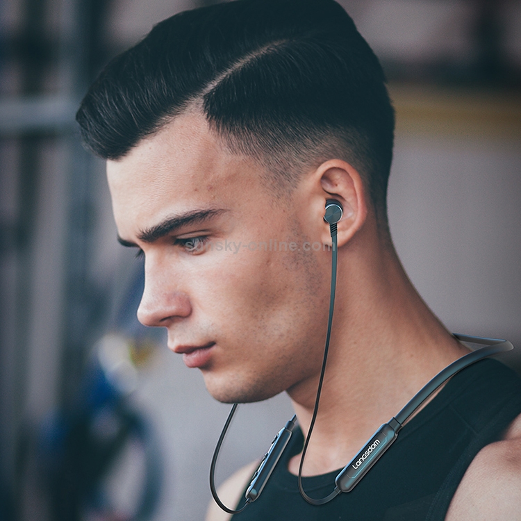 Langsdom L5K Intelligent Noise Reduction HIFI Neck-mounted Bluetooth Sports Headse, Support for Call Langsdom L5K Intelligent Noise Reduction HIFI Neck-mounted Bluetooth Sports Headse, Support for Call