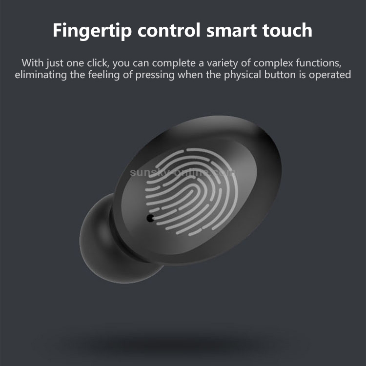 F12 CVC 8.0 Noise Reduction Bluetooth Earphone with Charging Box & Three-screen Battery Display, Support Touch & HD Call & Siri & Automatic Pairing F12 CVC 8.0 Noise Reduction Bluetooth Earphone with Charging Box & Three-screen Battery Display, Support Touch & HD Call & Siri & Automatic Pairing