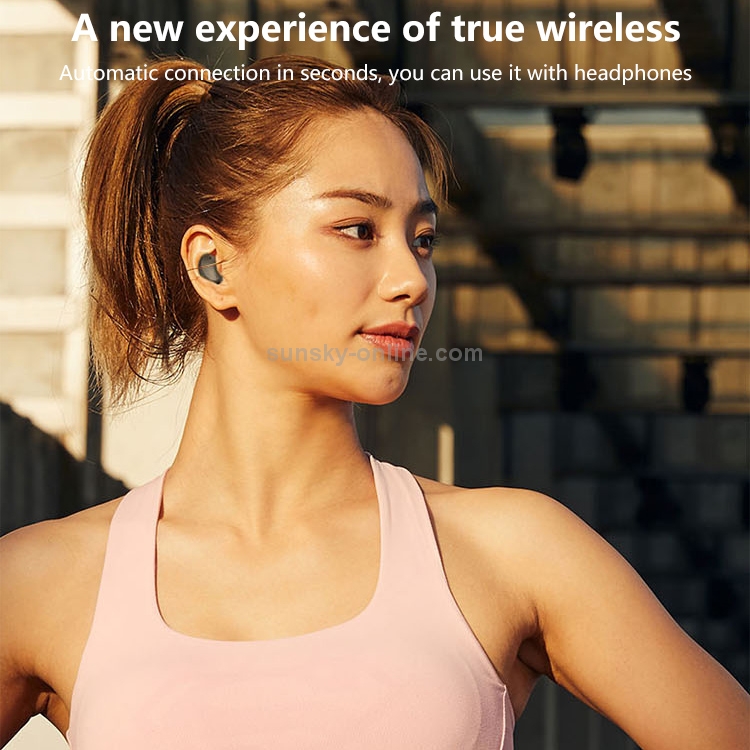 F12 CVC 8.0 Noise Reduction Bluetooth Earphone with Charging Box & Three-screen Battery Display, Support Touch & HD Call & Siri & Automatic Pairing F12 CVC 8.0 Noise Reduction Bluetooth Earphone with Charging Box & Three-screen Battery Display, Support Touch & HD Call & Siri & Automatic Pairing