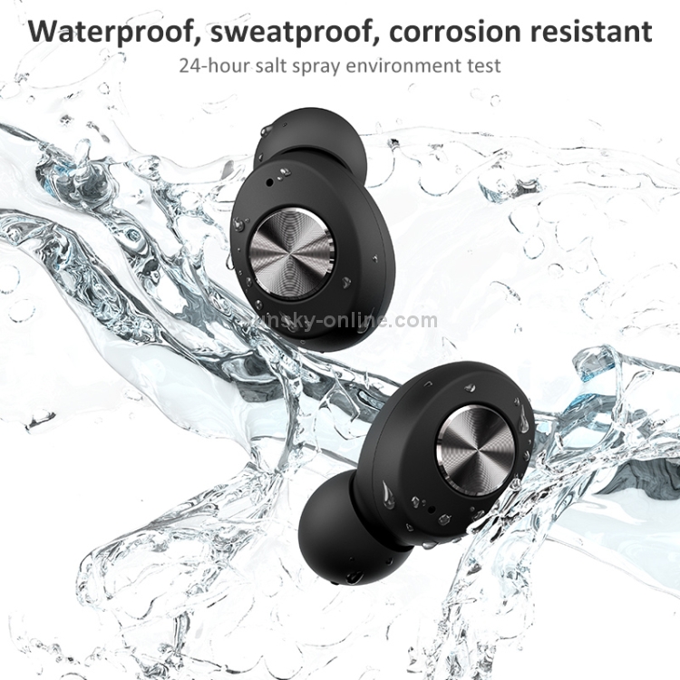 USAMS USAMS-ES001 Bluetooth 5.0 Mini TWS Binaural Wireless Bluetooth Earphone(Black) USAMS USAMS-ES001 Bluetooth 5.0 Mini TWS Binaural Wireless Bluetooth Earphone(Black)
